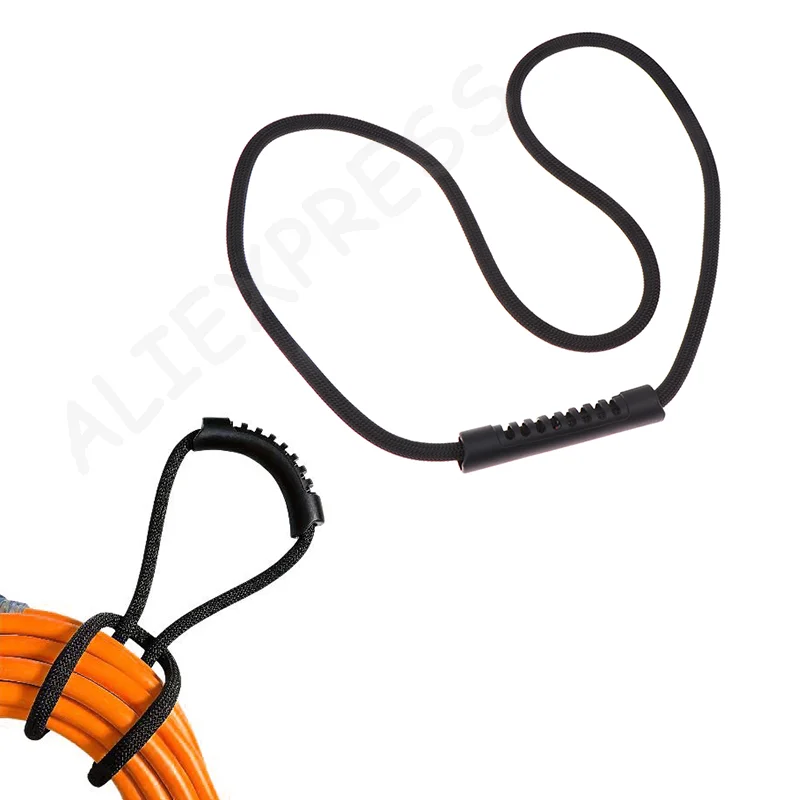 

1PC Multipurpose Storage Strap with Handle; Outstanding Accessory for Hassle-free Organizing of Hoses and Cords