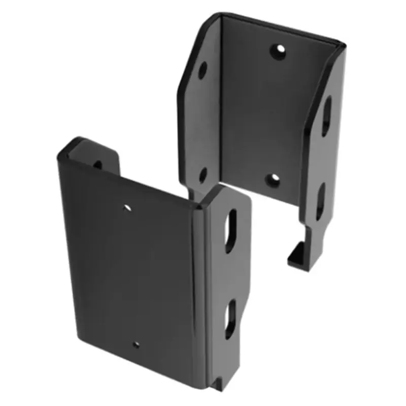 A23F-Wall Bracket Wall Stand Computer Back Mounted Cooling Holder Base Support Wall Storage Rack