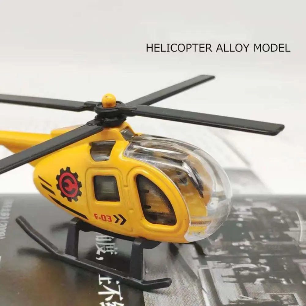 Gift Plane Kids Gift Airplane Figurines Simulation Helicopter Helicopter Model Toys Diecast Helicopter Toy Alloy Airplane Model