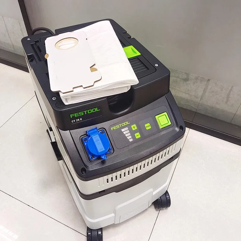 25L vacuum bag for FESTOOL 25E vacuum cleaner dust collection bag Dry mill dust storage bag Cleaning cloth bag