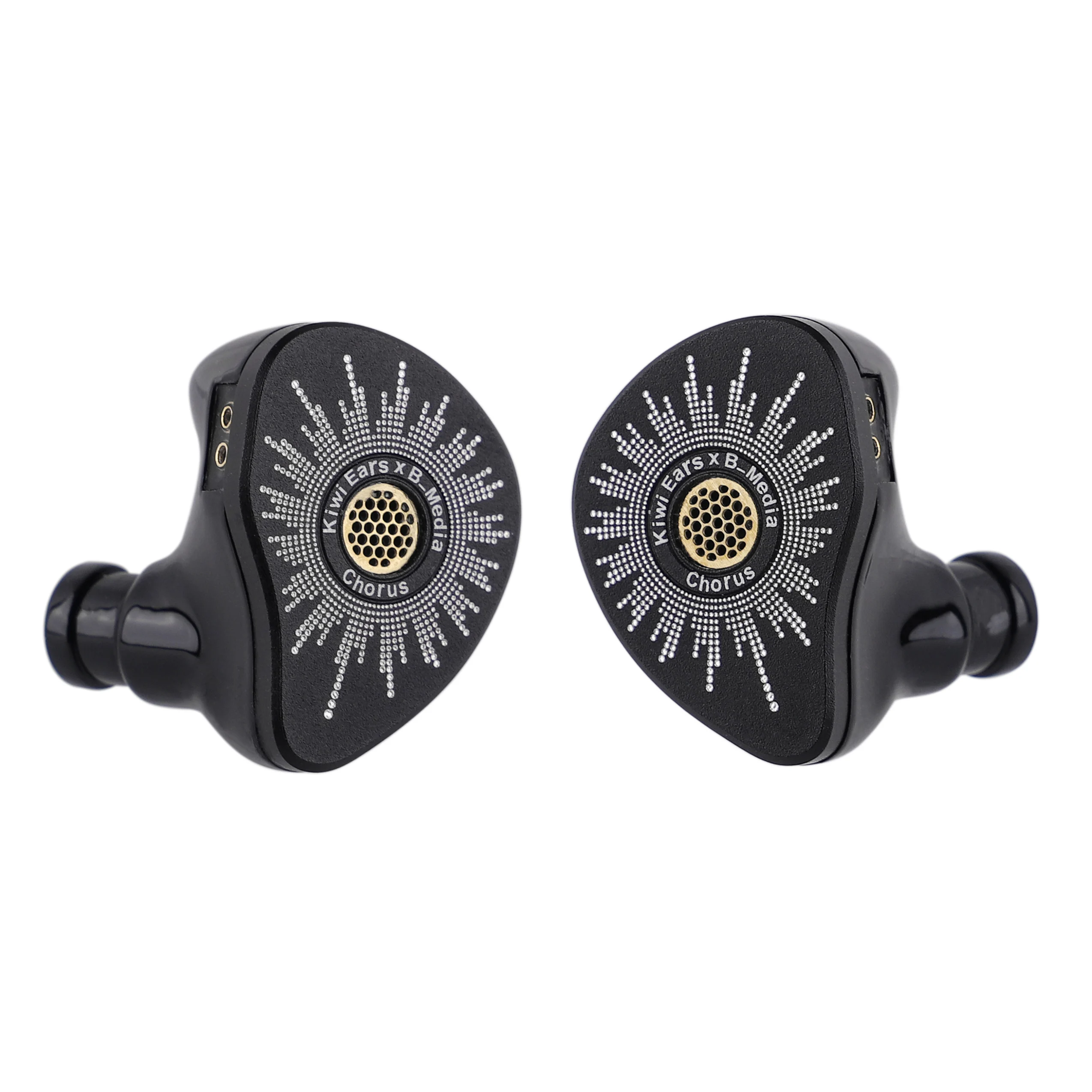 LInsoul Kiwi Ears x B_Media: Chorus DLC Diaphragm Dynamic Driver IEM with Powerful and Engaging Tonal Signature