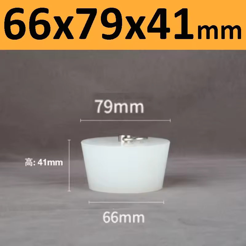 Conical Silicone Plugs With D Ring Waterproof Sealing Cover High Temp Hole Stopper For Bottle/Fish Tank/Barrel - Image 24