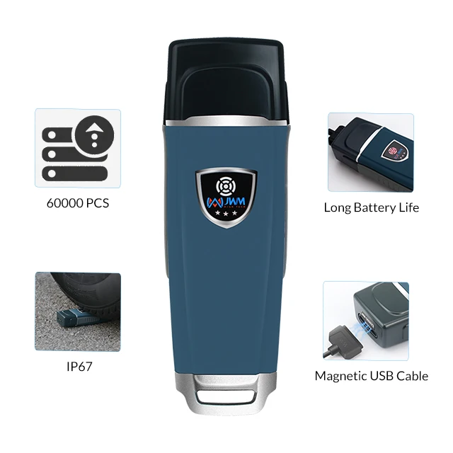 Reliable IP67 Magnetic USB Guard Tour System RFID Security Monitoring Clocking Patrol Device Personnel Management New Technology
