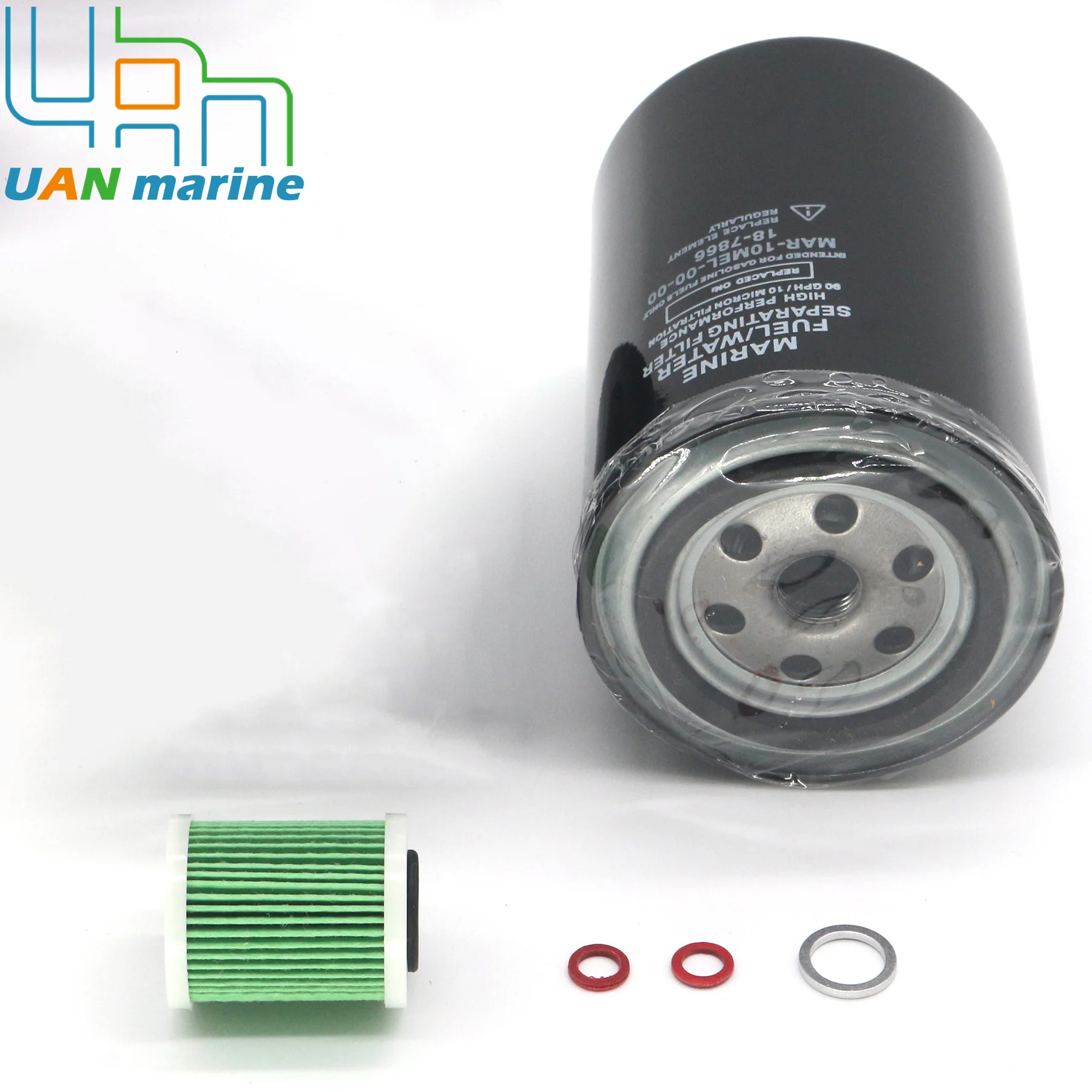 Remote Fuel Filter MAR-10MEL-00 Fits for Yamaha Outboard V6 V8 F 200 225 250 300 350 Motor Change Service Kit 6P3-WS24A-02 image 2