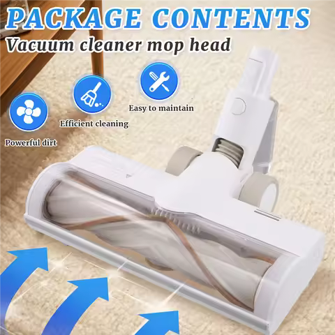 【Berserk】Premium Electric Floor Brush Attachment For Dreame T30/10/20 V12/V16 Wireless Handheld Vacuum Cleaner