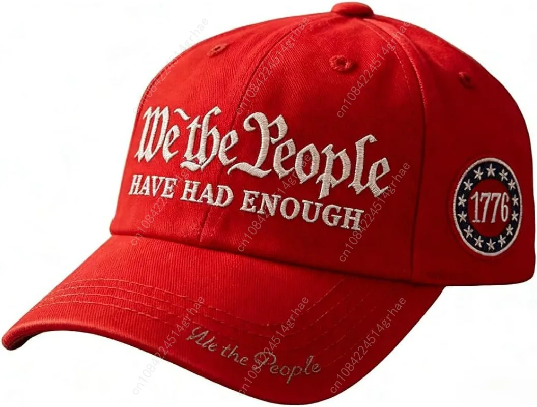 Vintage 250th Anniversary USA Hat We The People Have Had Enough Baseball Cap
