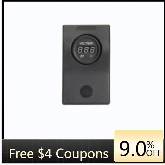 STTL 6-30V Dual USB Boat Car Marine Yacht RV Cigarette Lighter Socket Overload Protector Plastic Panel