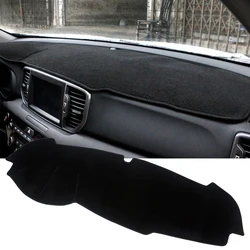 For Kia Sportage 4 QL 2016 2017 2018 2019 2020 2021 Car Dashboard Cover Dash Mat Sun Shade Non-slip Pad Accessories