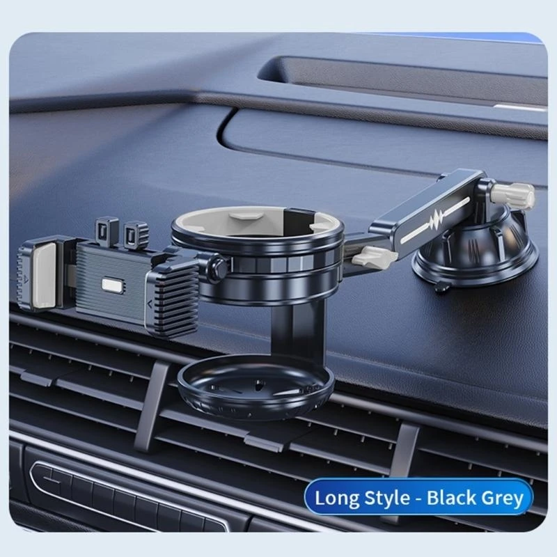 Расширяемый автомобильный подставка для горы expander 360 градусов вращающейся дизайна для бутылок H05A