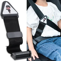 Ceinture de sécurité pour enfants, support de réglage, Anti-course, sangle de protection du cou, ceintures d'épaule, positionneur, sécurité des enfants