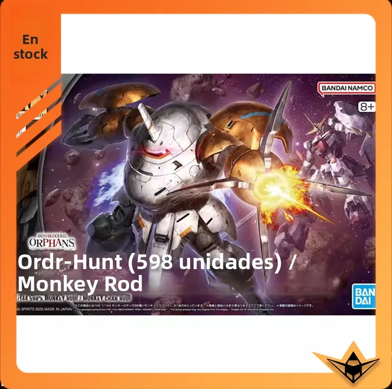 HG 44 Ape Crab Sle Roddy 598 hine High ade Iron Blood IBO, Modelo de Ensamblaje de Origen Japonés, Apto para ...