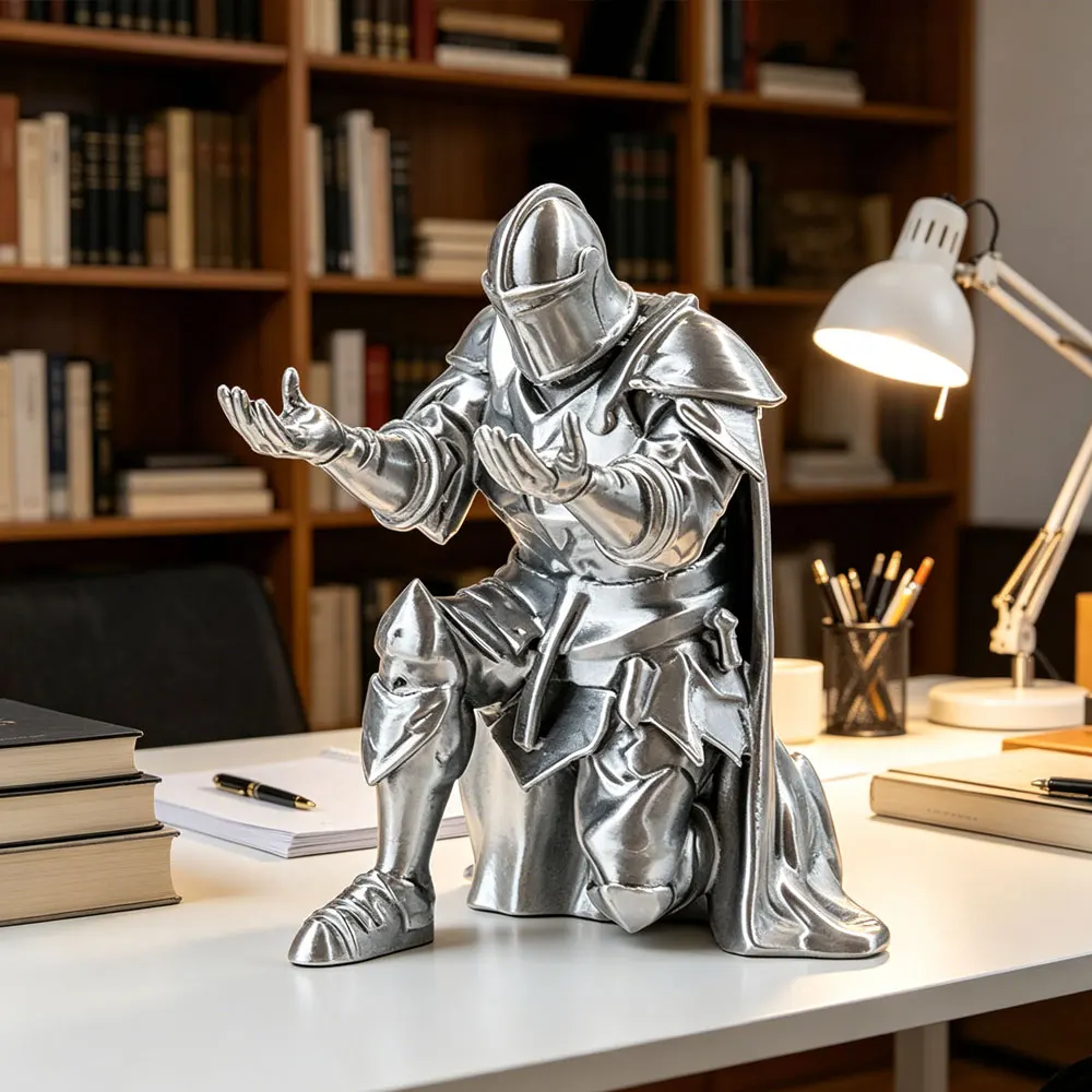 3D Printed Medieval Knight Pen Holder