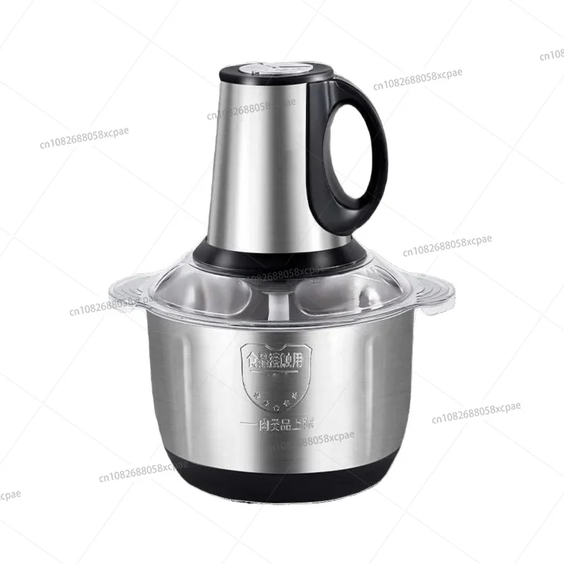 

5 liter large capacity meat grinder household multi-function automatic stainless steel ground meat stirring artifact machine