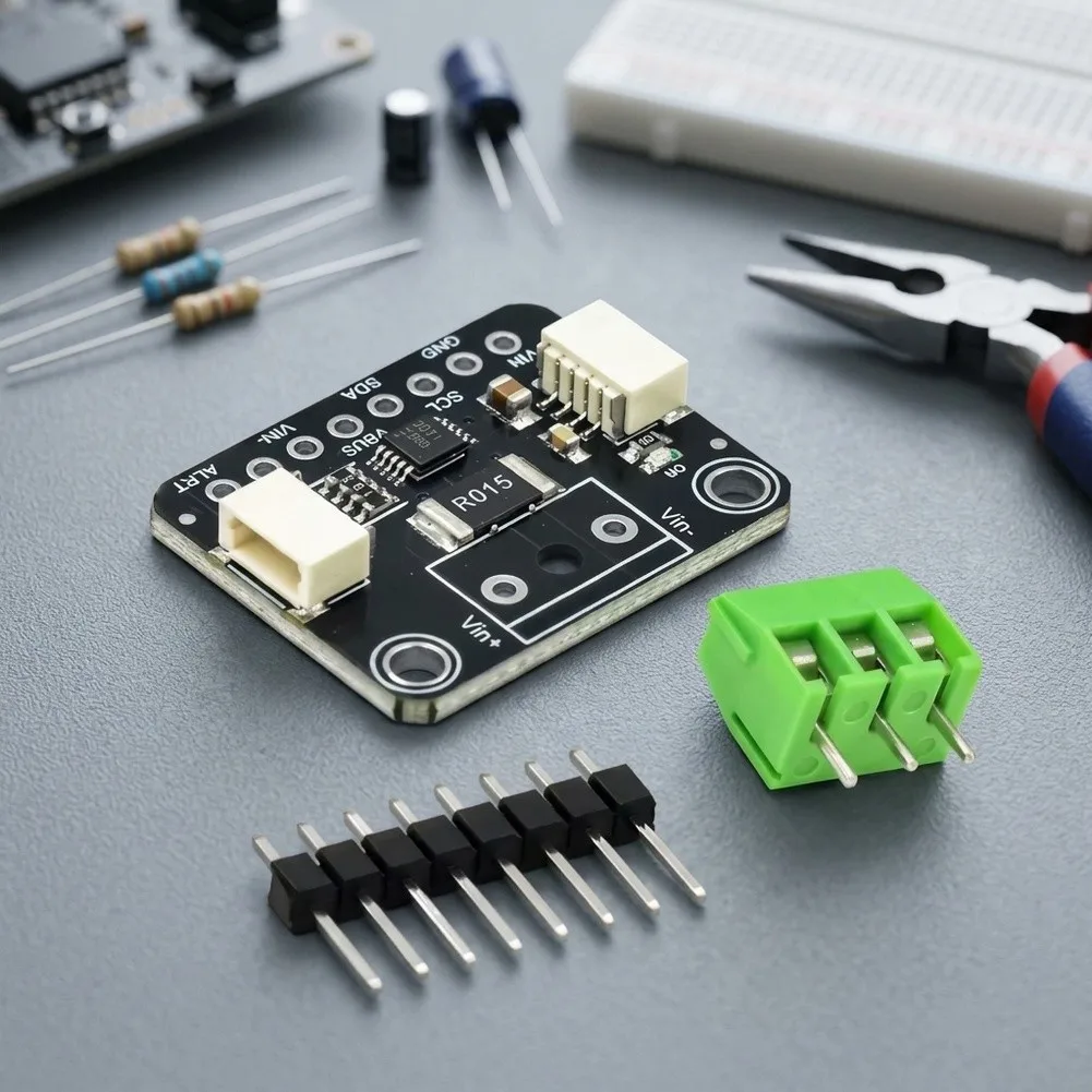 For Precise Circuit Analysis 20Bit Voltage Module Minimal Power Consumption Design Compact Electronic Component 5