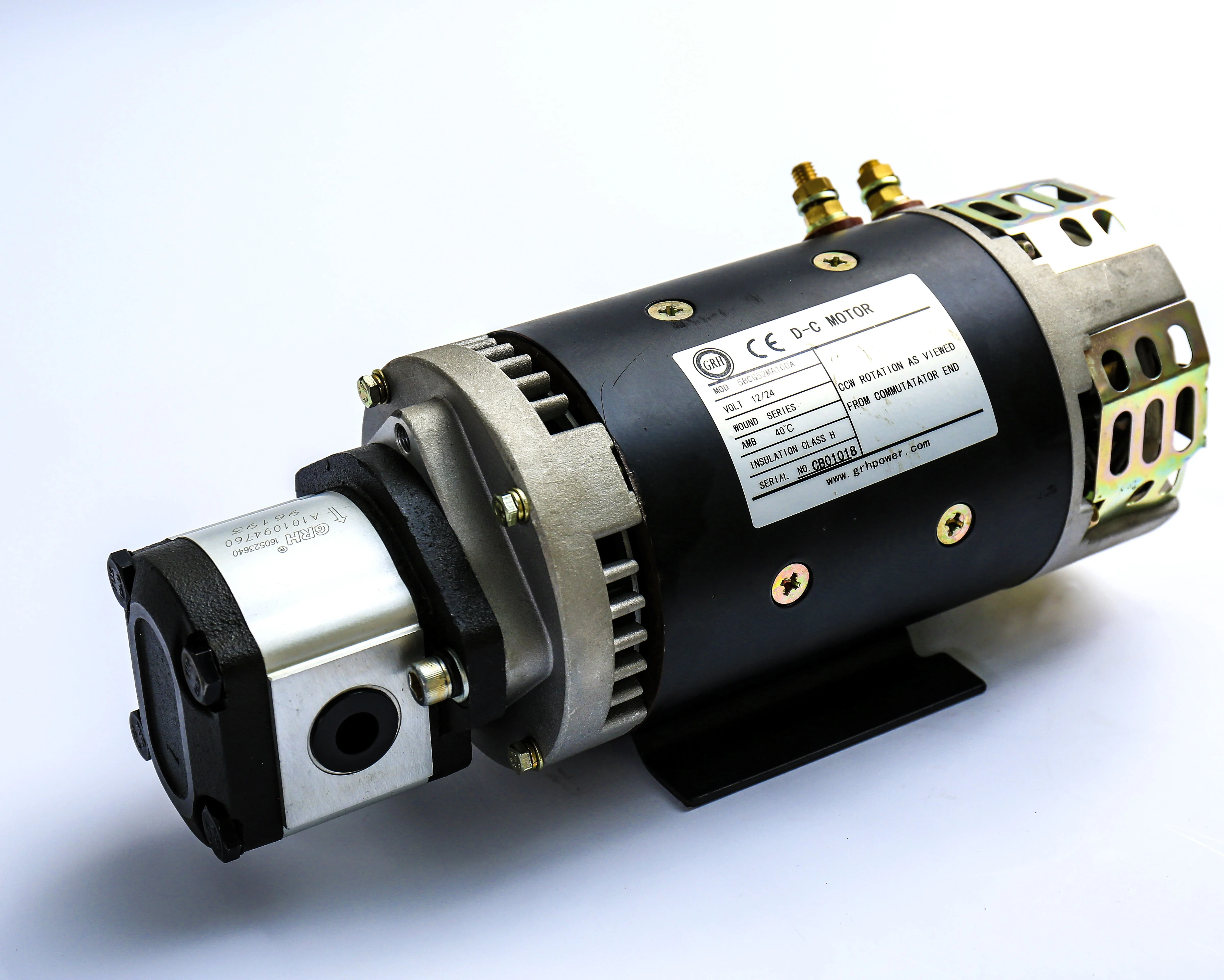 

Hydraulic Power Pack Unit For Trailer/ Winch/Truck With Hand Pump And Remote Control Power Pack Unit