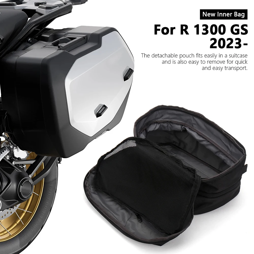 

Motorcycle Luggage Pannier Inner Bag Waterproof Carryable Outdoor Saddle Bag For BMW R1300GS r1300gs R1300 R 1300 GS 2023 2024