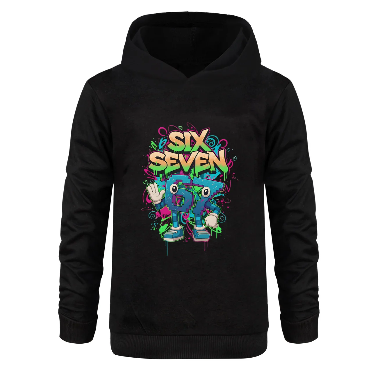 

Steal A BrainRot Boys Hoodie Kids Clothes Princess 67 Six Seven Girls Clothing Fashion Clothes Spring Sweatshirt Children's Top