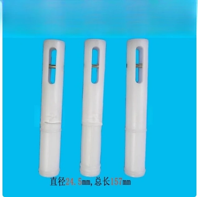NEW 3PCS Ice Cream Machines 2 Side Rods + 1 Middle Rod for YKF Valve Rod Spare Parts With Seal Rings Replacement Of Soft Serve