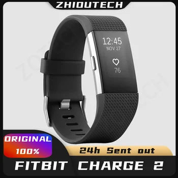 Original Fitbit Charge 2 Tracker Smartwatch Fitness Exercise Bracelet GPS Heart Rate Monitor Waterpoof For IOS Android