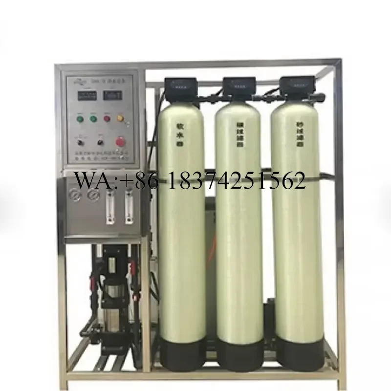 Wmwmnu Industrial Solar Powered Water Filter System for Osmosis Inversa Water Purification RO System Reverse Osmosis System