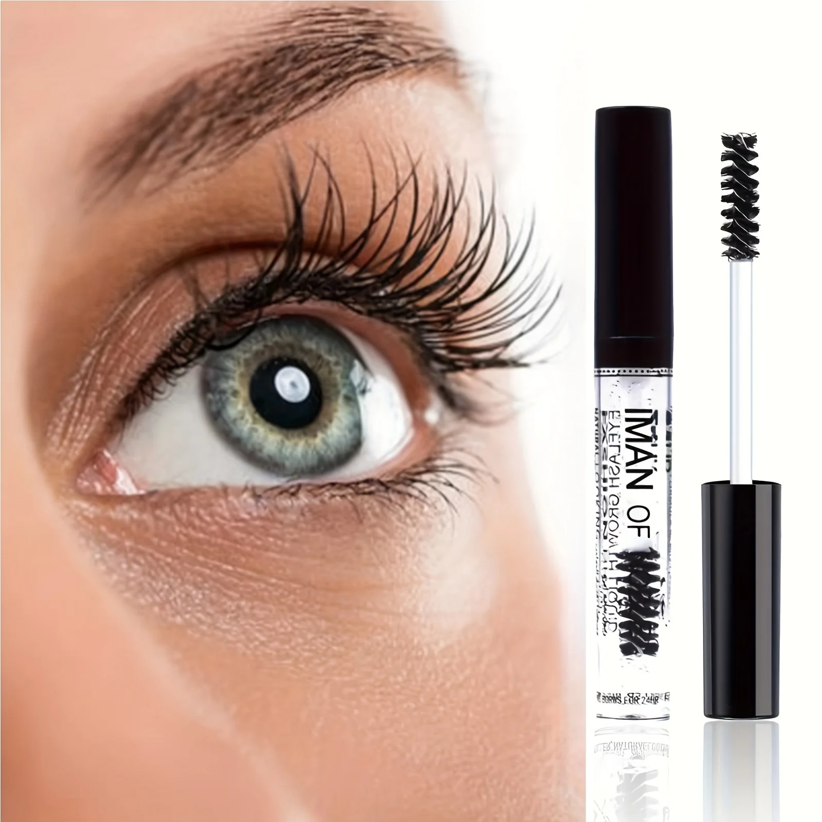 Transparent And Colorless Eyebrow Eyelash Enhancer Liquid Eye Makeup Base Eyebrow Cream Mascara Makeup Cosmetic