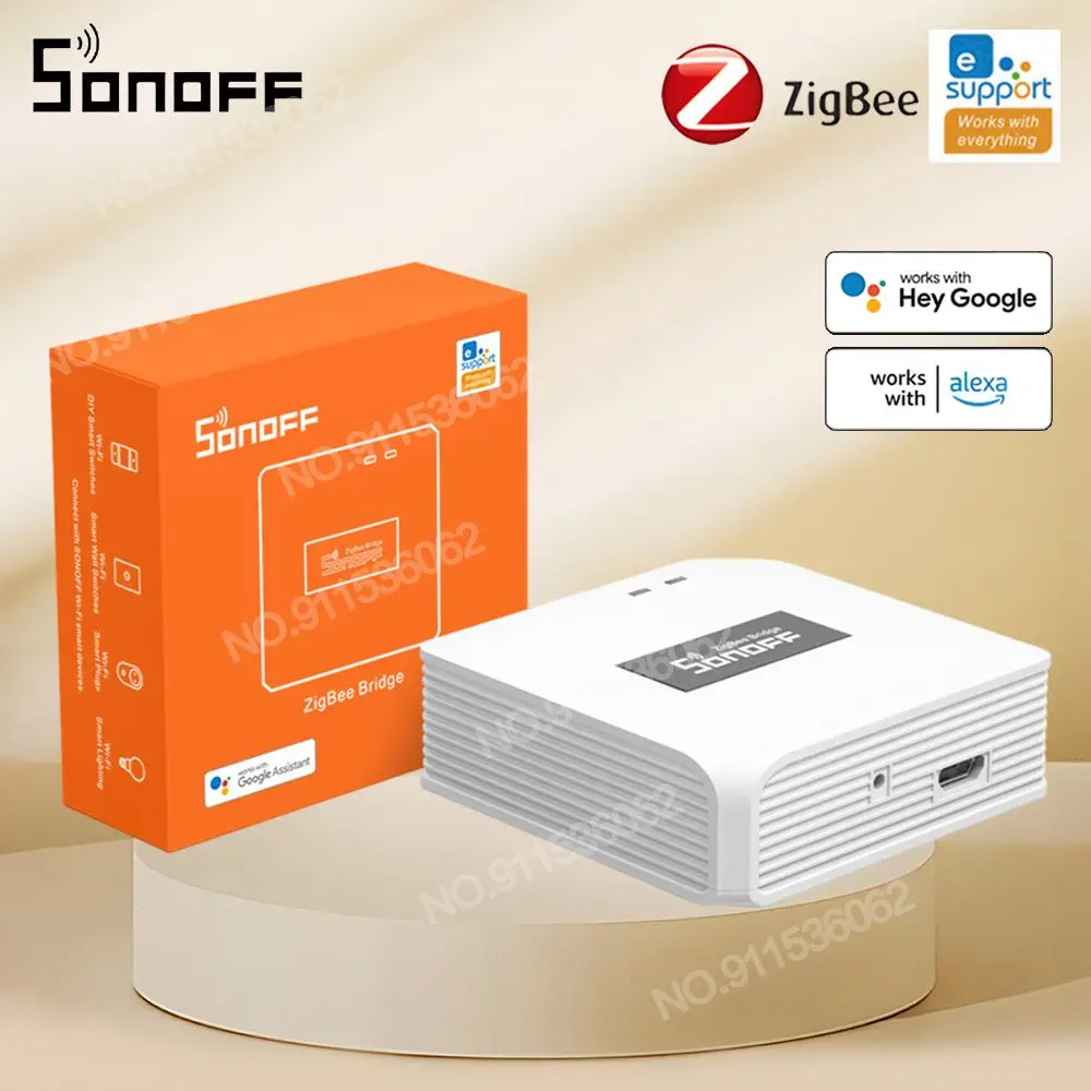 SONOFF ZBBridge Pro Smart Zigbee Bridge Wireless Remote Controller Zigbee 3.0 APP Smart Home Bridge Works With Alexa Google Home