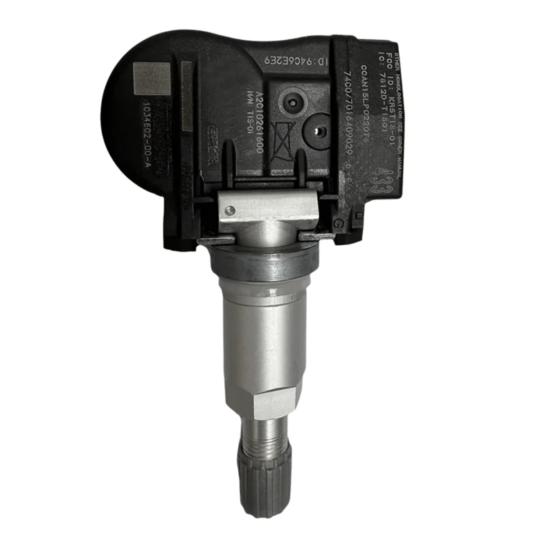 

4Pcs Tire Pressure Sensor Car TPMS 103460200A 1034602-00-A For Tesla Model 3 S X 2015-2022 433MHZ Tyre Sensor Kit