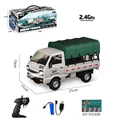 canopy truck white