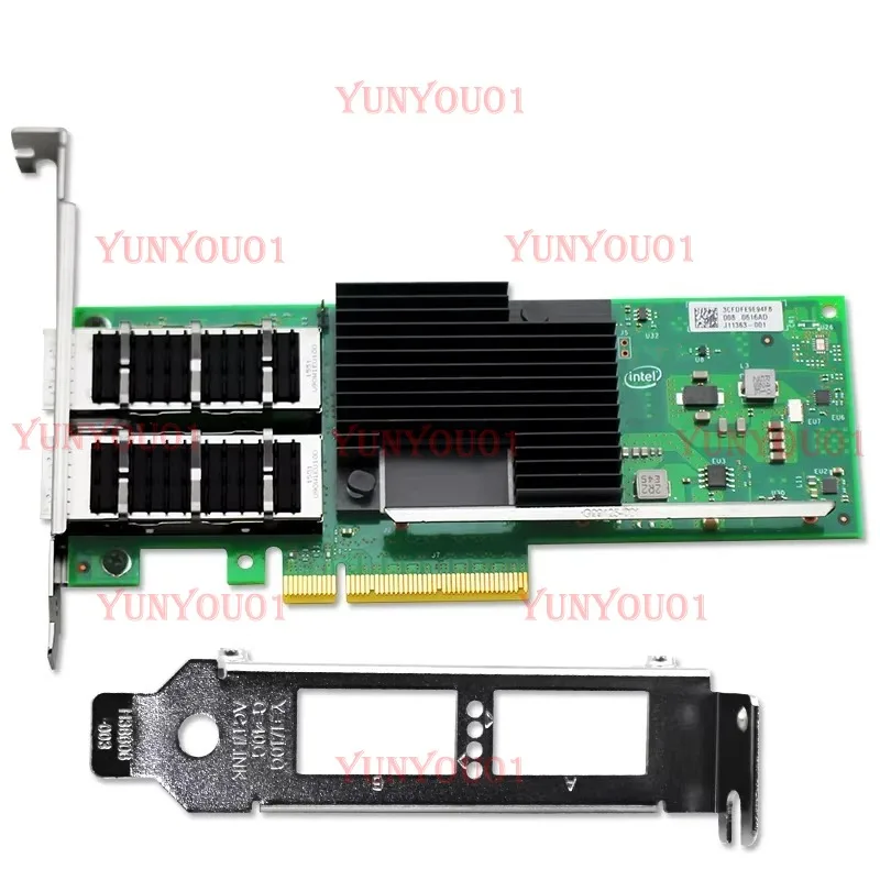 XL710 Chipset PCIe 3.0 X8 QSFP+ 40G Single Port XL710-QDA2 Network Card-XL710-QDA1