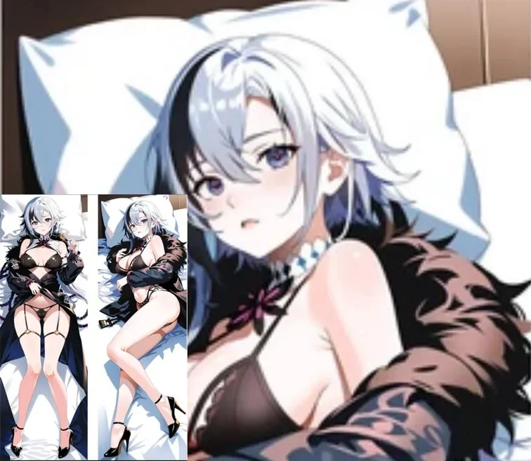 Dakimakura GenshinImpact Anime Body Pillow Cover Double-Sided Print Life Size Pillowcase Gifts