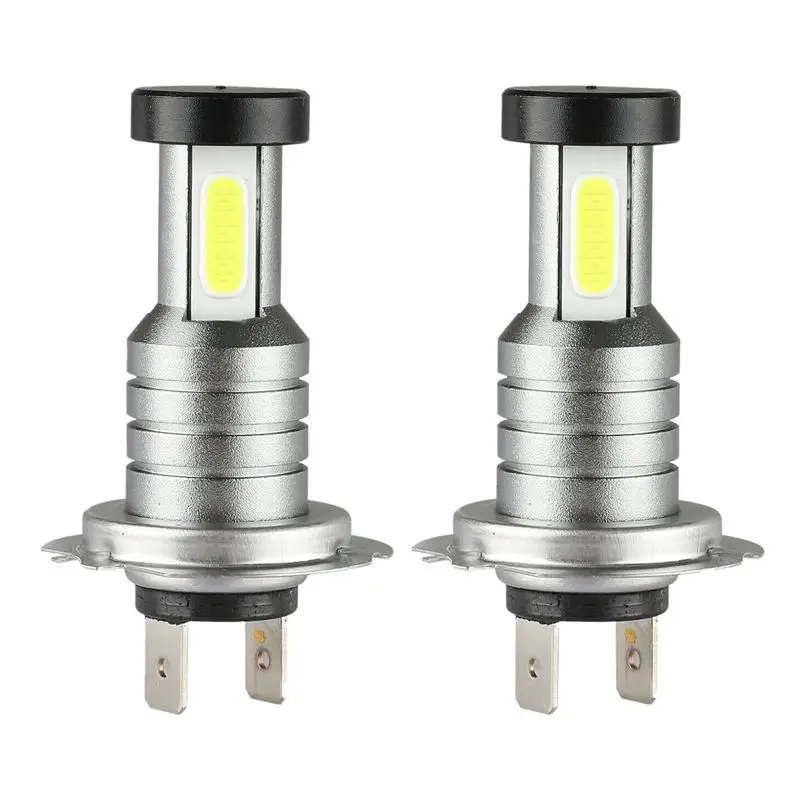 

A60E-6X H7 LED Headlight Bulb Kit High Low 100W 30000LM Super Bright 6000K White