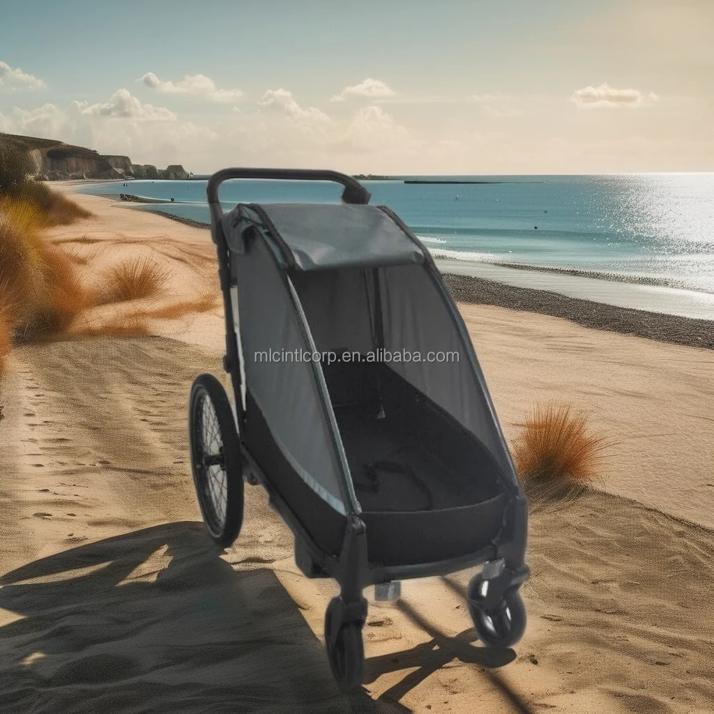 Big Pet big dog bike trailer pet stroller dog trailer dog stroller Perfect Companion for Outdoor Adventures