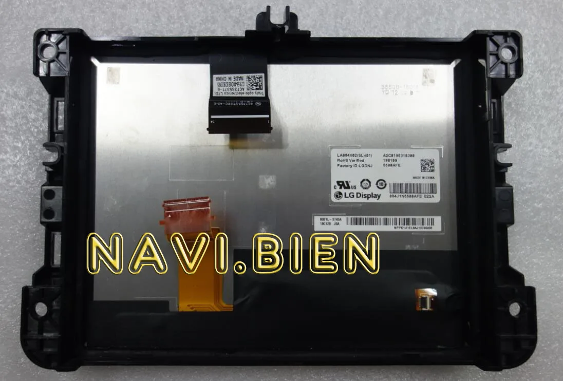 8.4 inch lcd display screen LA084X02-SL01 LA084X02 SL01 (SL)(01) with frame