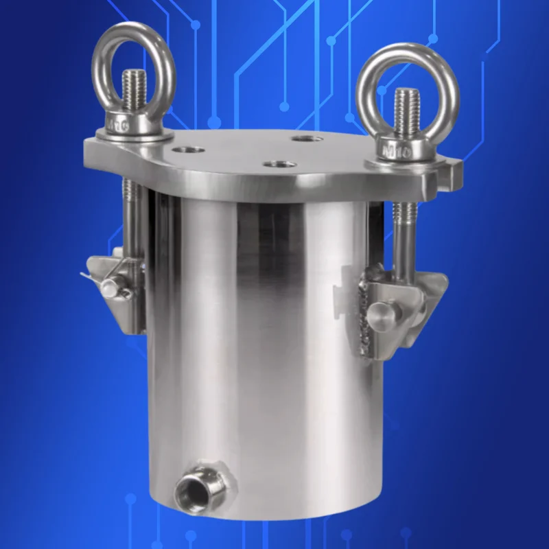 3L Pressure Vessel | SUS304 Adhesive Storage Tank ▶ 0-150psi Industrial Glue Dispensing System‌