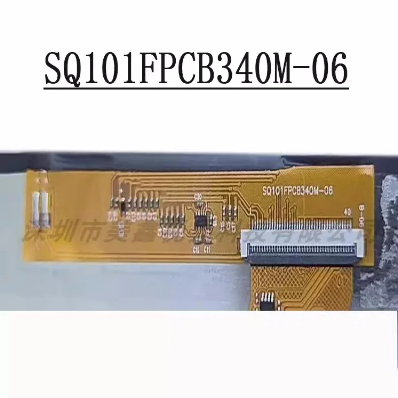 

SQ101A-B4EI406-48R501 New High quality 10.1inch 40pin IPS LCD screen SQ101B340M-06 tablet pc IPS display screen