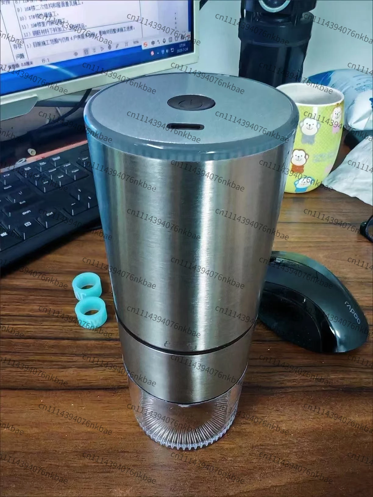 New Upgrade Portable Electric Coffee Grinder TYPE‑C USB Charging CNC Stainless Steel Grinding Core Coffee Beans Grinder