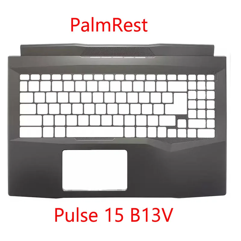 Imagem -05 - Laptop Lcd Top Cover Bezel Palmrest Bottom Case Ver1 Msi Pulso 15 Ms1585 Pulso 15 B13vgk287us 281us B13vfk413us 280us