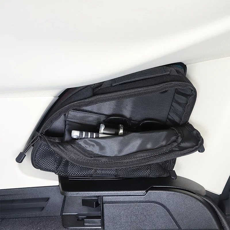 

Suetlcoity For BMW X3 G01 2018-2023 Oxford Cloth Black Car Trunk Storage Box Bag Cargo Tools Tidying Package Car Accessories