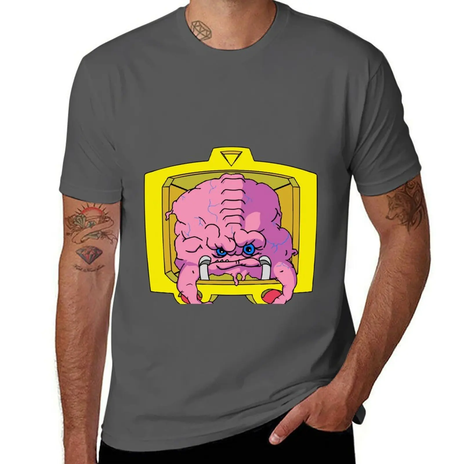 

KRANG! T-Shirt Sport Basic Moisture Wicking Tee