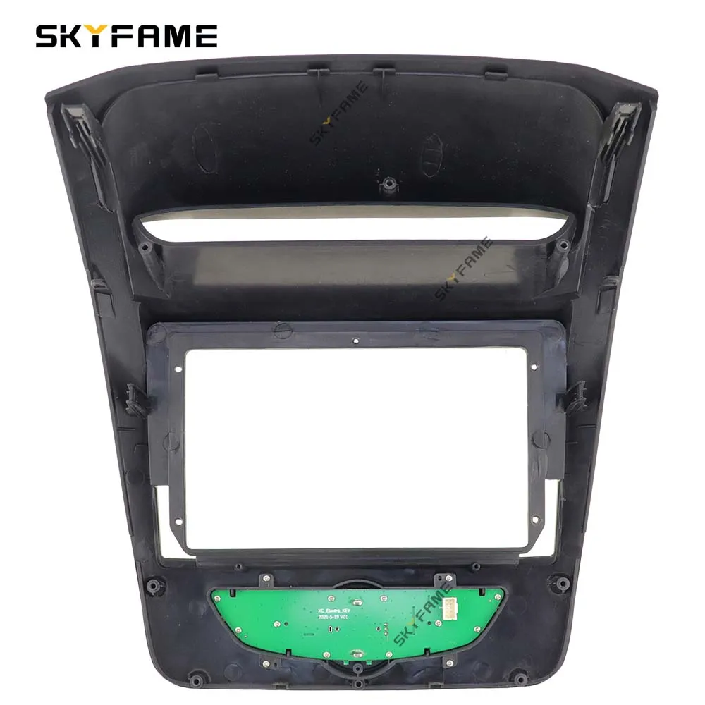 SKYFAME Car Frame Fascia Adapter Canbus Box Android Radio Dash Fitting Panel Kit For KIA Sorento