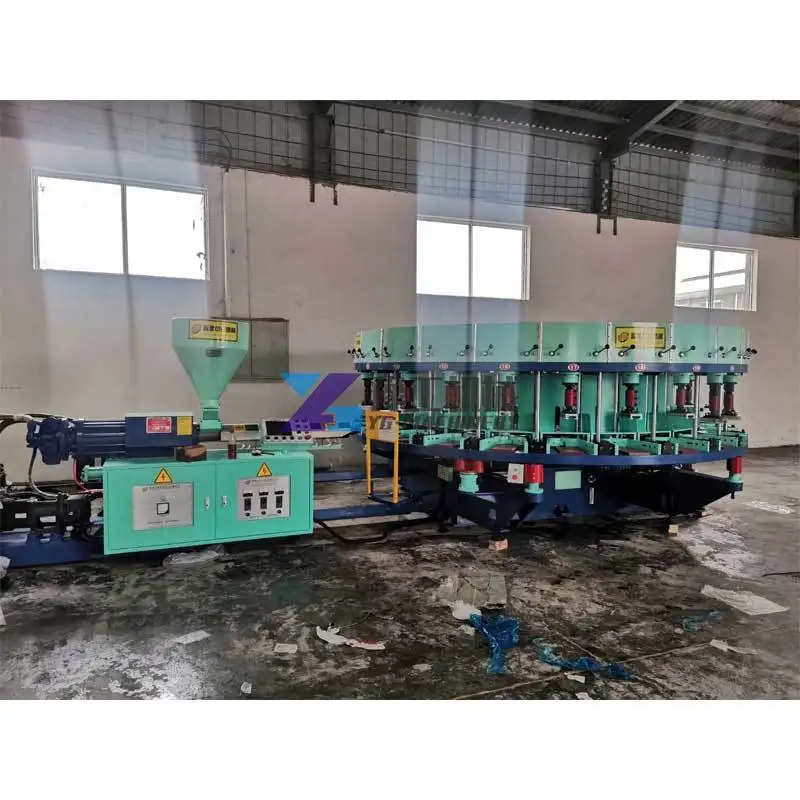 Shoe Manufacturing Machine Shoe Making Machine Price Eva Injection Molding Machine Shoes Sole Making