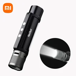 Xiaomi Bâle Tool-Lampe de poche LED extérieure 6 en 1, torche ultra lumineuse, lanterne à main portable aste étanche, 3 modes d'éclairage