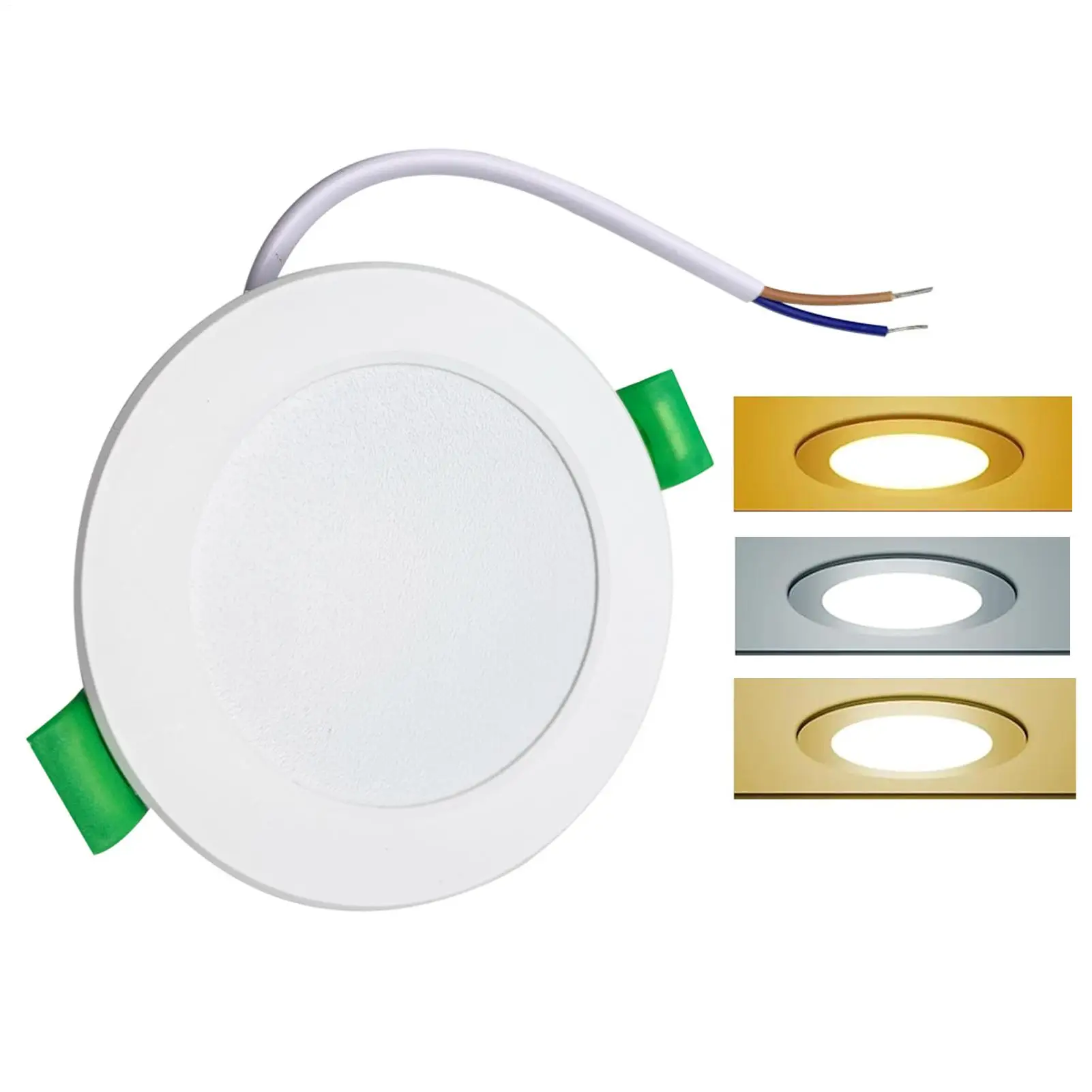 

Recessed Lighting Adjustable Color Recessed Led Ceiling Light Dimmable Spotlight Lamp Downlights Modern Lighting for Indoor