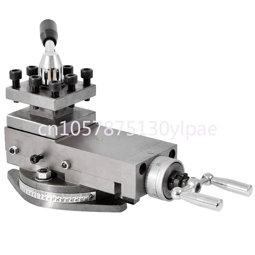 Tool Assembly Quick Change Lathe Tool Holder 80mm Stroke AT300 Tool Holder Mini Lathe Accessories Metal Lathe Holder