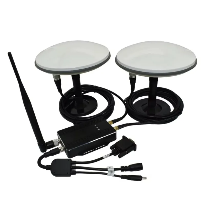 K978 GNSS RTK GPS récepteur base rover module antenne Radio UM982 tête système pilote automatique précision Agriculture