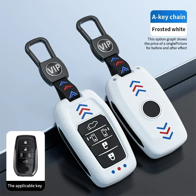 

Car Key Case2/3/4/5/6Buttons Remote Key Fob for Toyota Camry Land Cruiser Prado 150 Mark X Venza Fortuner Rav4 Highlander Yaris