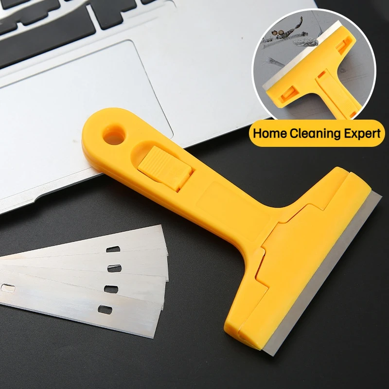 

1-2PCS Multifunctional Household Cleaning Knife Glass Wall Glue Removal Shovel Wall Wall Scraper Tile Cleaning Tool Knife