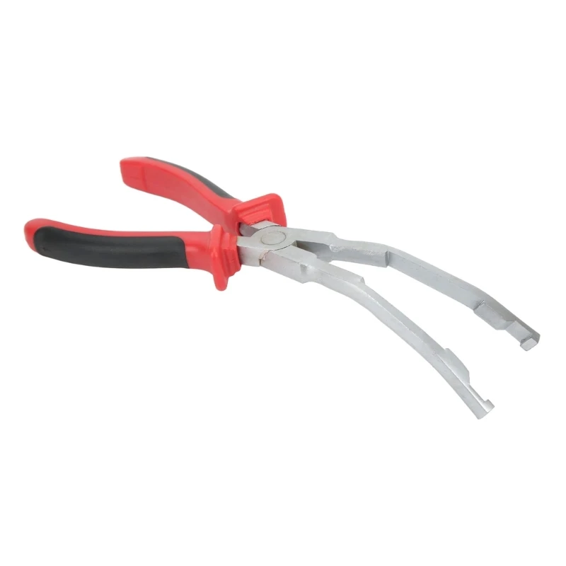 Heavy Duty Glow Plug Connector Plier Long Jaw Length with Soft Grip Handles & Thumb Restraints for Safe and Easy Removal