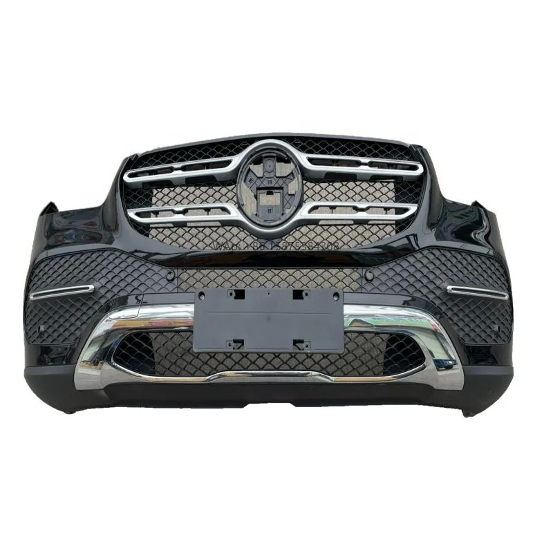 

The New Hot - Selling GLS System W167 Front Assembly Bumper Surround Guard bar Intake Grille in the Net for