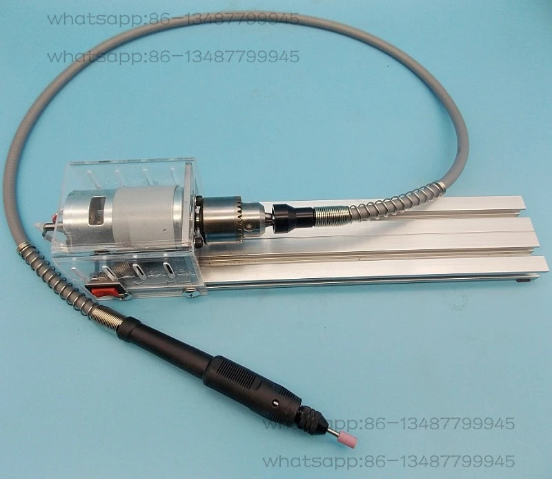 

Lathe Micro Machine Tool Woodworking Wood Mini Small Cart Bead Bead Machine Bracelet Punch Simple